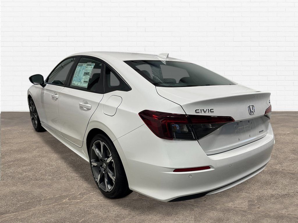 New 2026 Platinum White Pearl Honda Sport Touring image 4
