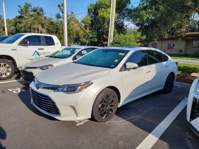 2016 Toyota Avalon Limited