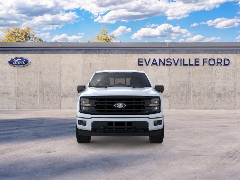New 2026 Oxford White Ford XLT image 6