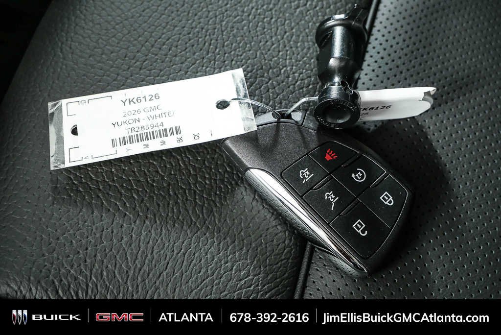 New 2026 Summit White GMC Denali image 41