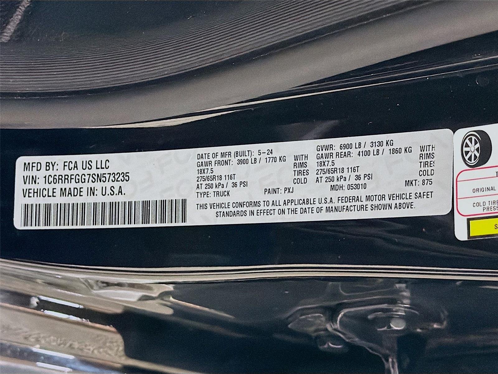 Used 2025  Ram Tradesman image 30