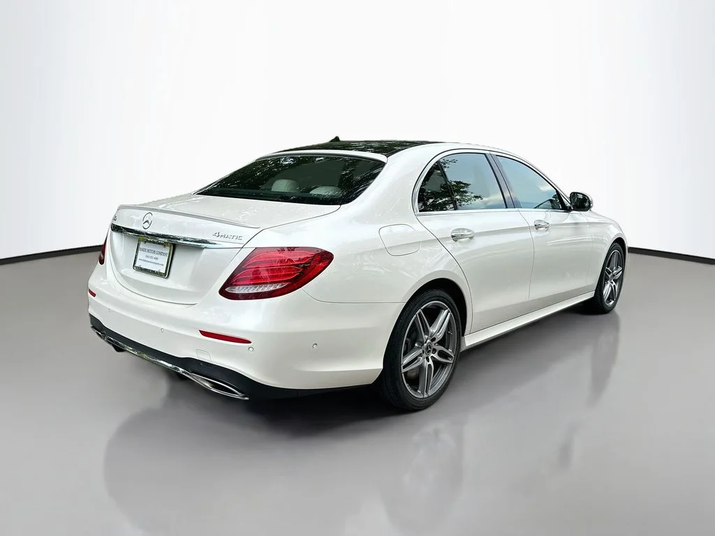 Used 2020 White Mercedes-Benz E 450 image 9