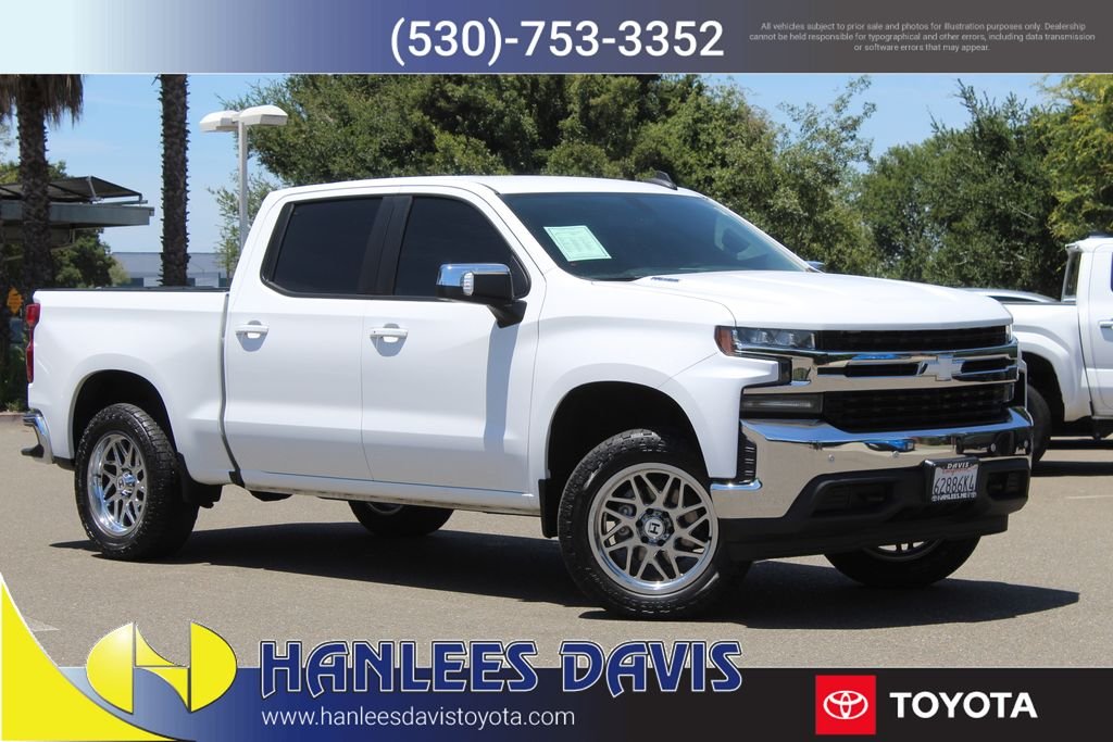 2020 Chevrolet Silverado 1500 LT 4X4 Crew Cab Short Box's photo