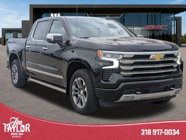 Used 2023 Black Chevrolet High Country image 1