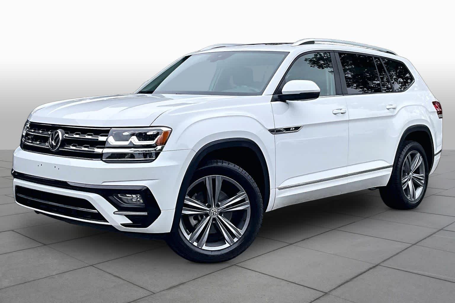 2019 Volkswagen Atlas SEL R-Line