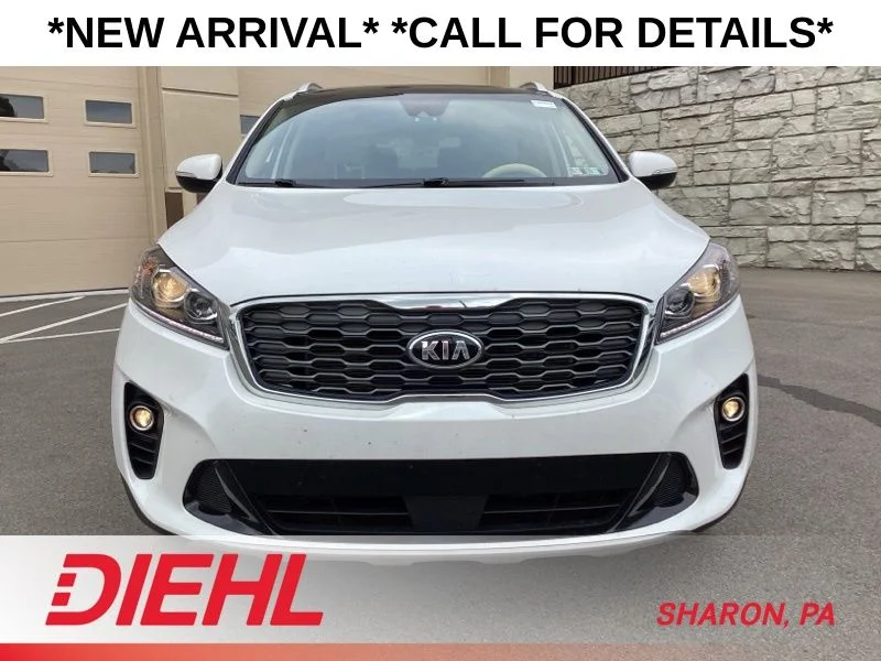 Used 2020 Snow White Pearl Kia EX image 2