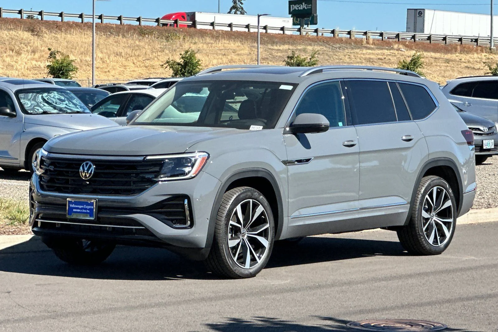 New 2026 Gray Volkswagen 2.0T SEL Premium R-Line image 7