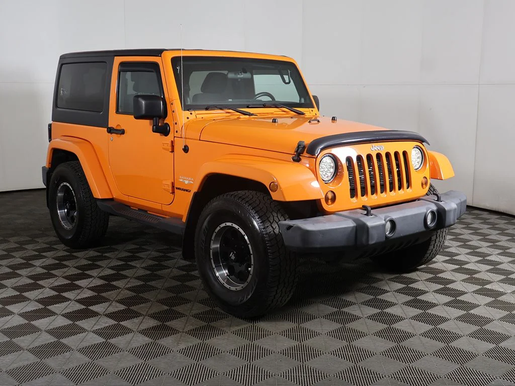 Used 2012 Jeep Wrangler Sahara with VIN 1C4AJWBG4CL130459 for sale in Parma, OH