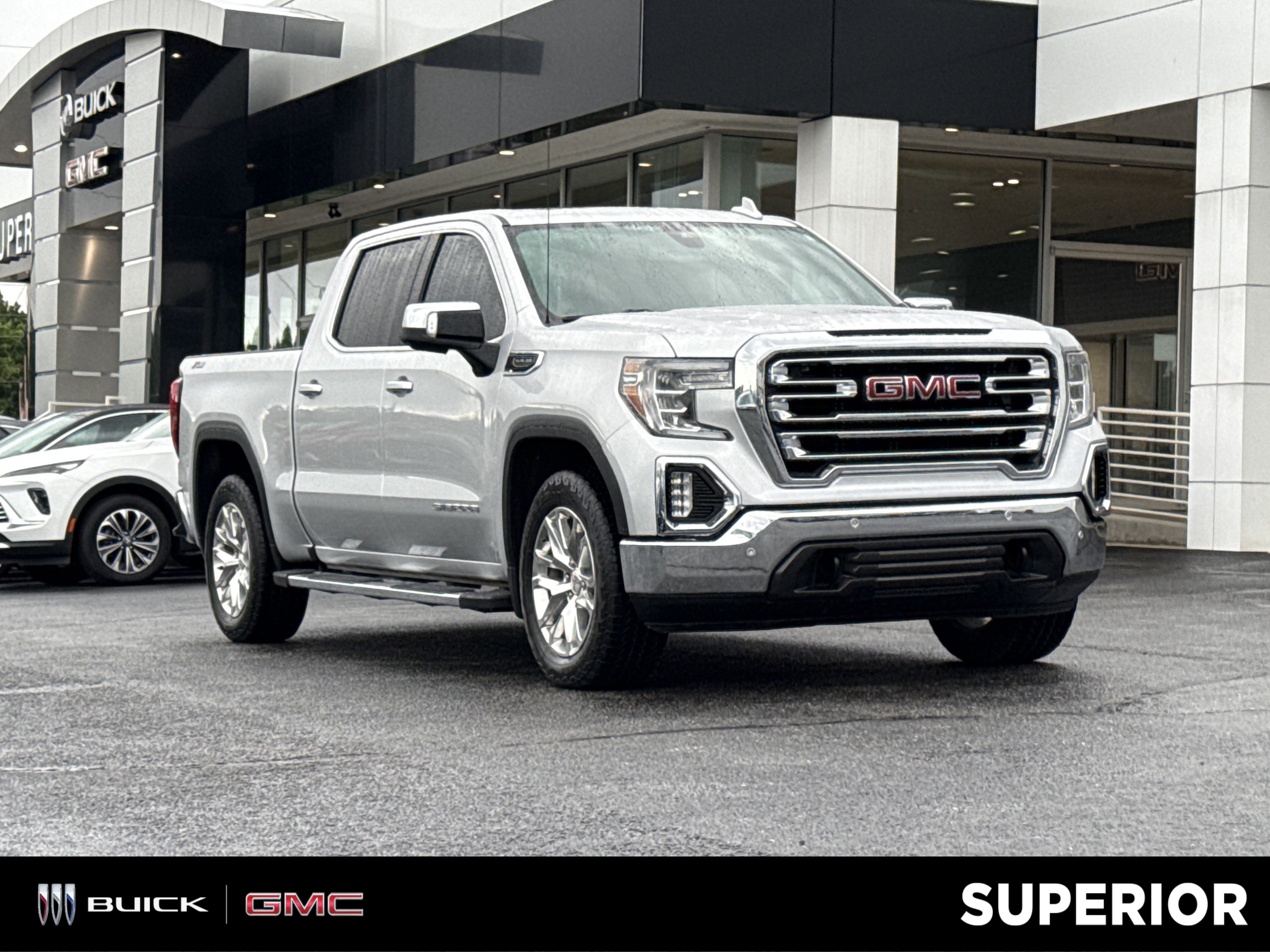 2020 GMC Sierra 4WD Crew Cab Short Box SLT's photo