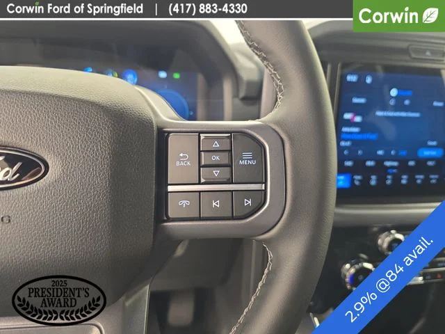 New 2026 Iconic Silver Metallic Ford XLT image 35