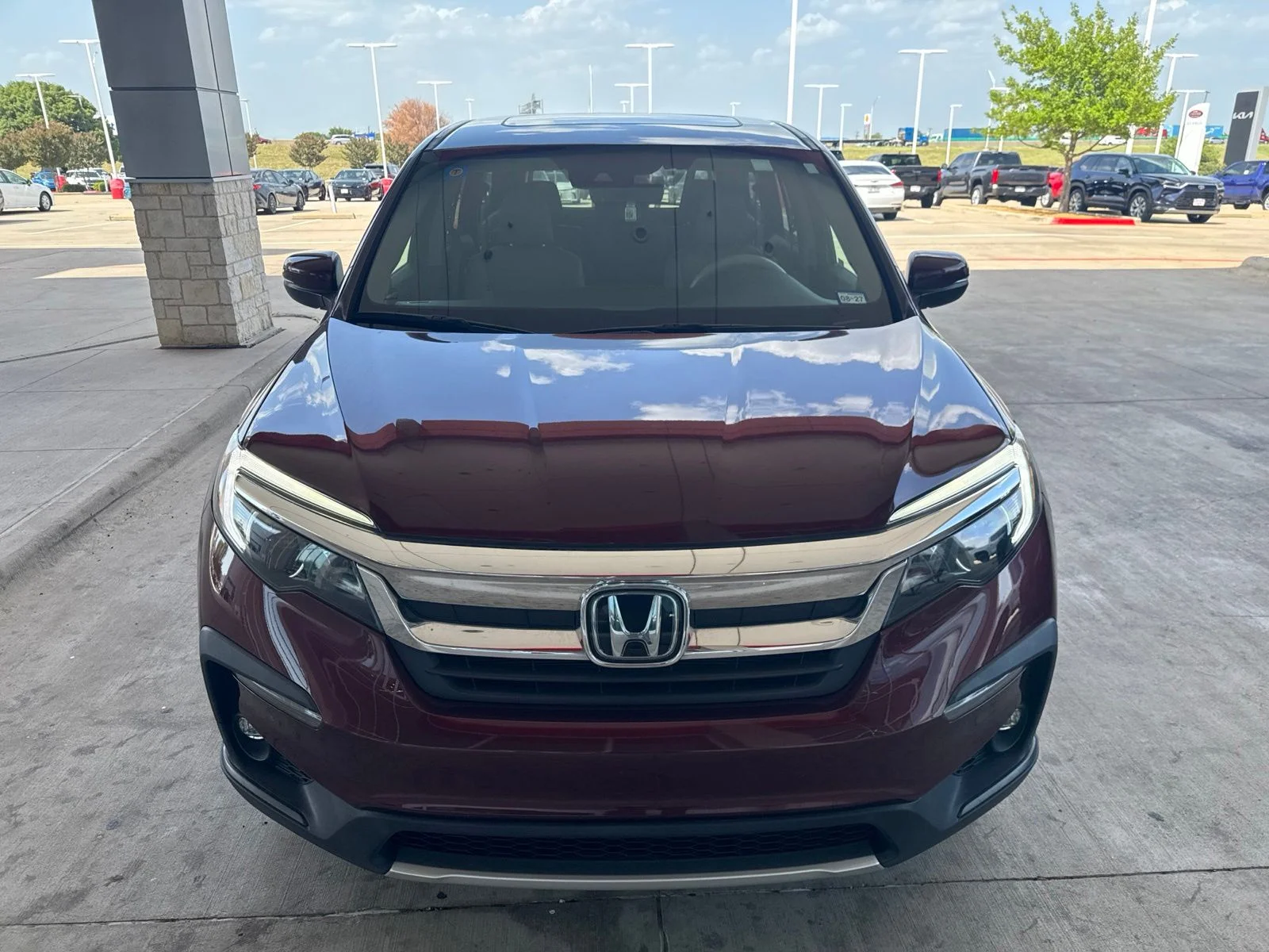 Used 2021  Honda EX-L image 28