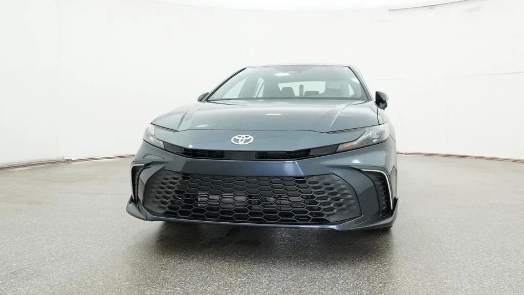 New 2026 Dark Cosmos Toyota SE image 12
