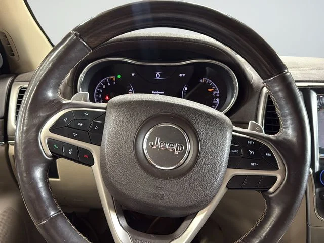 Used 2017 Black Jeep Overland image 27