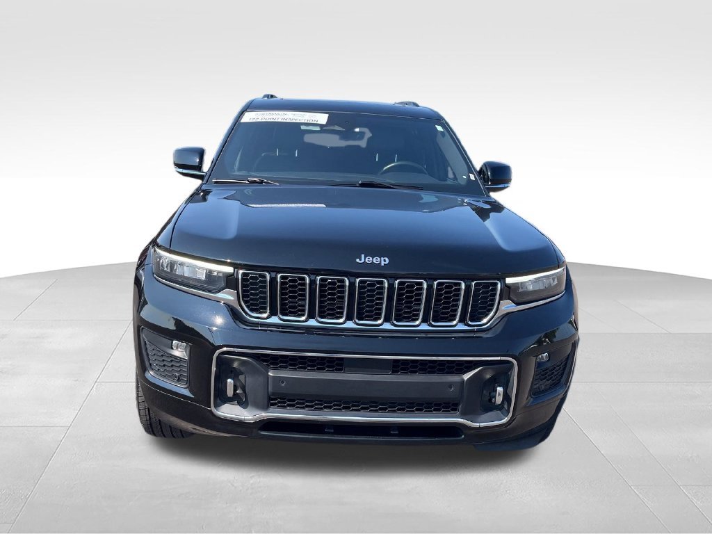 Used 2022 Black Jeep Overland image 9