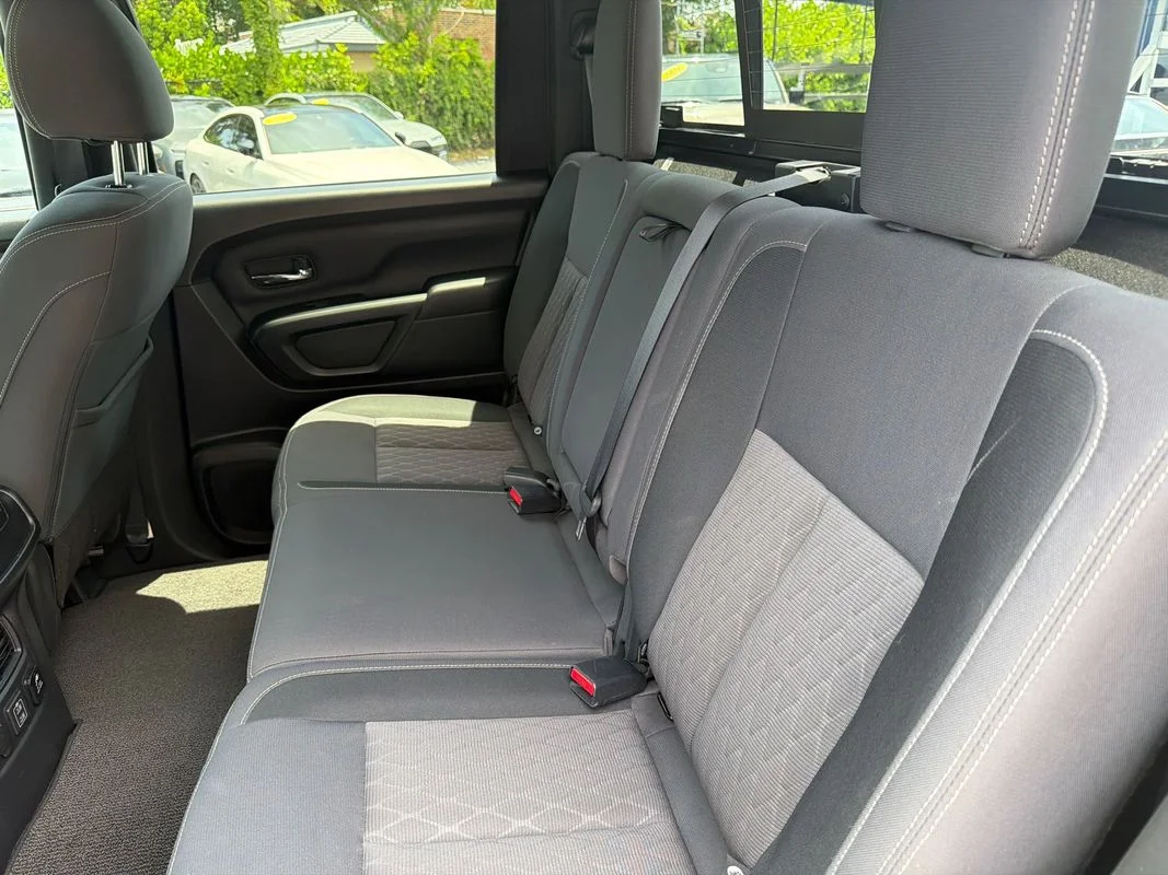 Used 2023 Gray Nissan Crew Cab SV 4x2 image 15