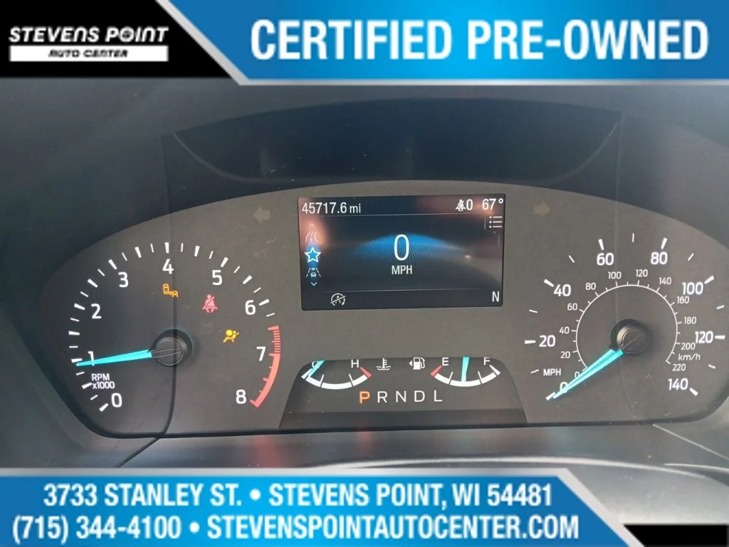 Used 2022 Red Metallic Ford SE image 19