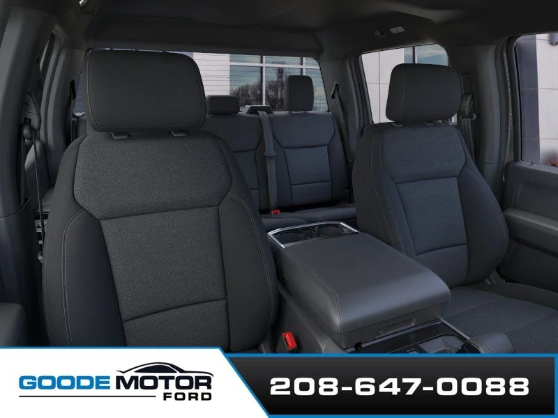 New 2026 Carbonized Gray Metallic Ford XLT image 10