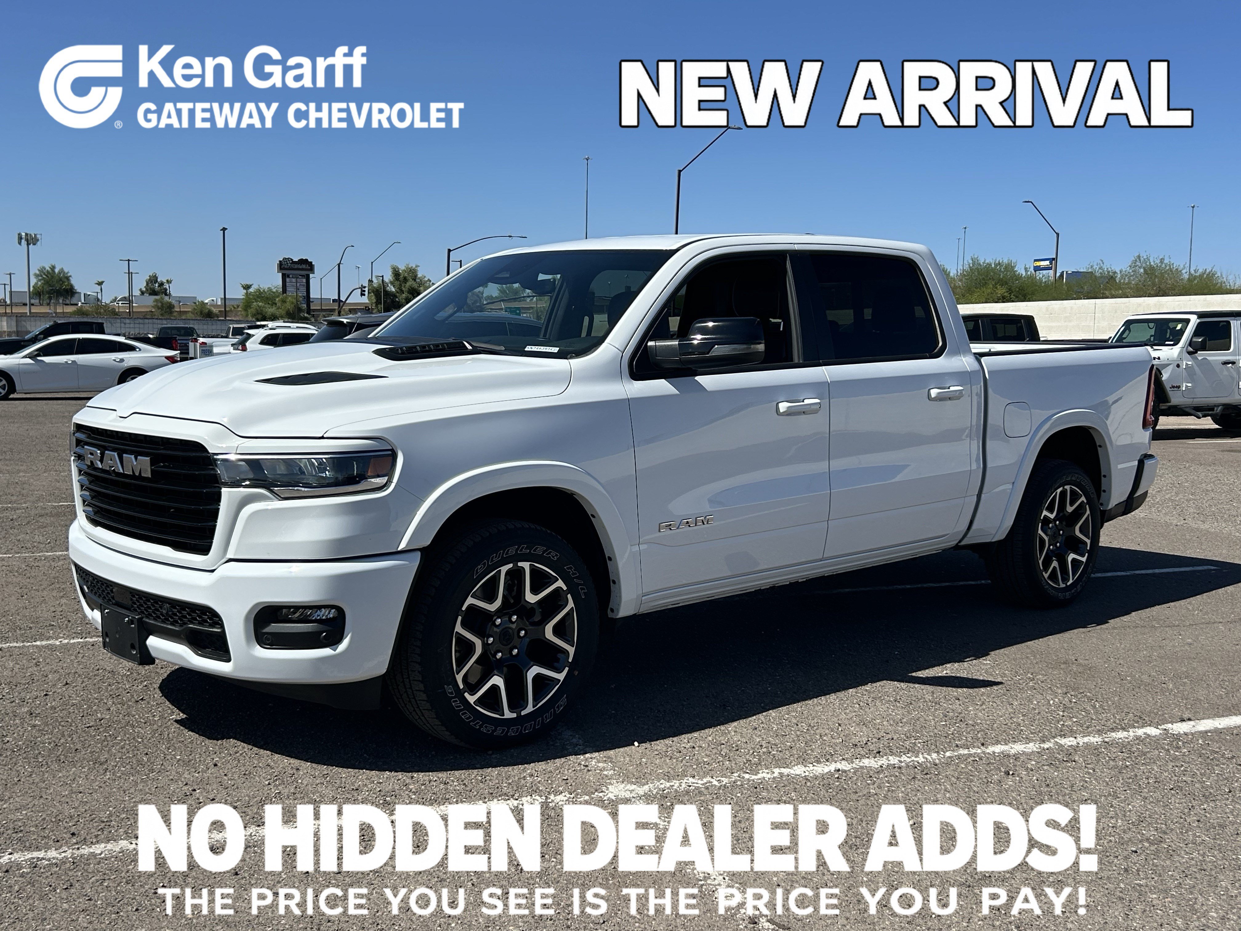 2025 RAM 1500 Laramie 4x4 Crew Cab 5'7's photo