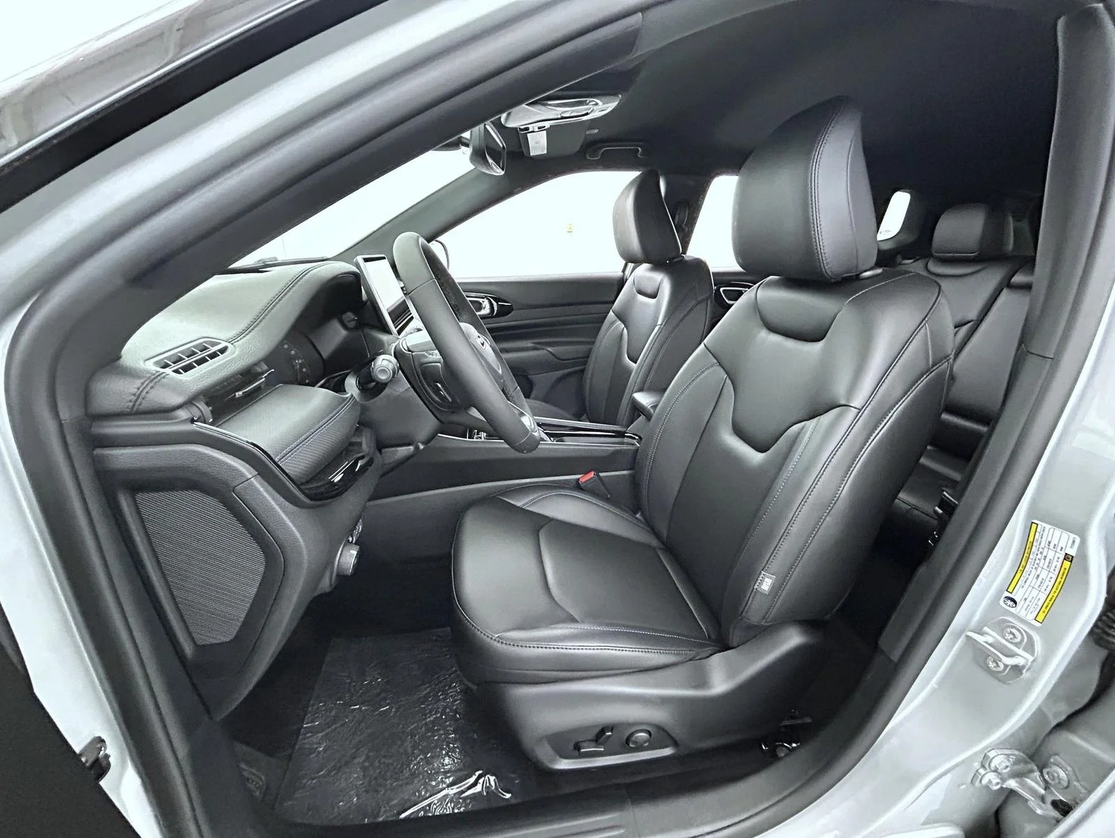 New 2026 Silver Jeep Limited image 10