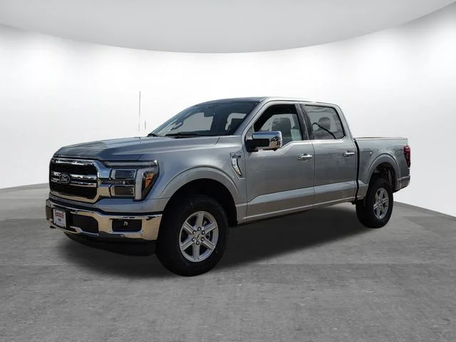 New 2026 Iconic Silver Metallic Ford Lariat® image 25