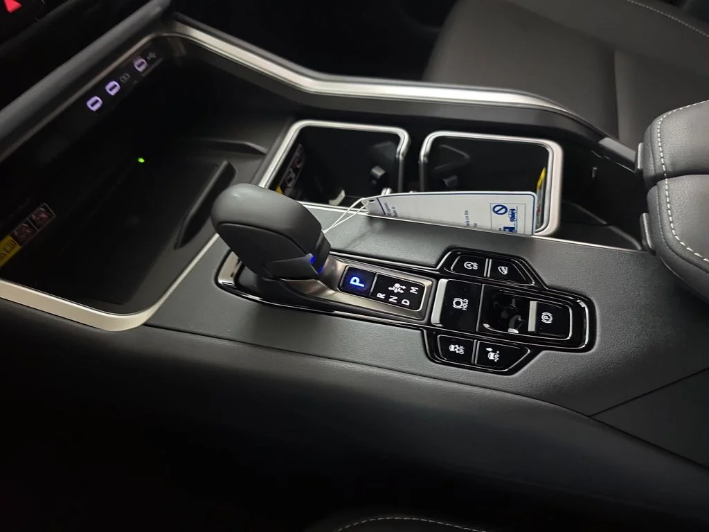New 2026 Celestial Silver Metallic Lexus AWD image 23