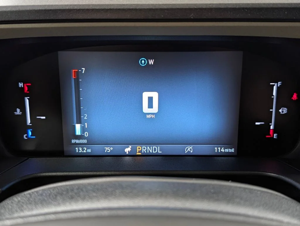 New 2026 Velocity Blue Metallic Ford Big Bend® image 4
