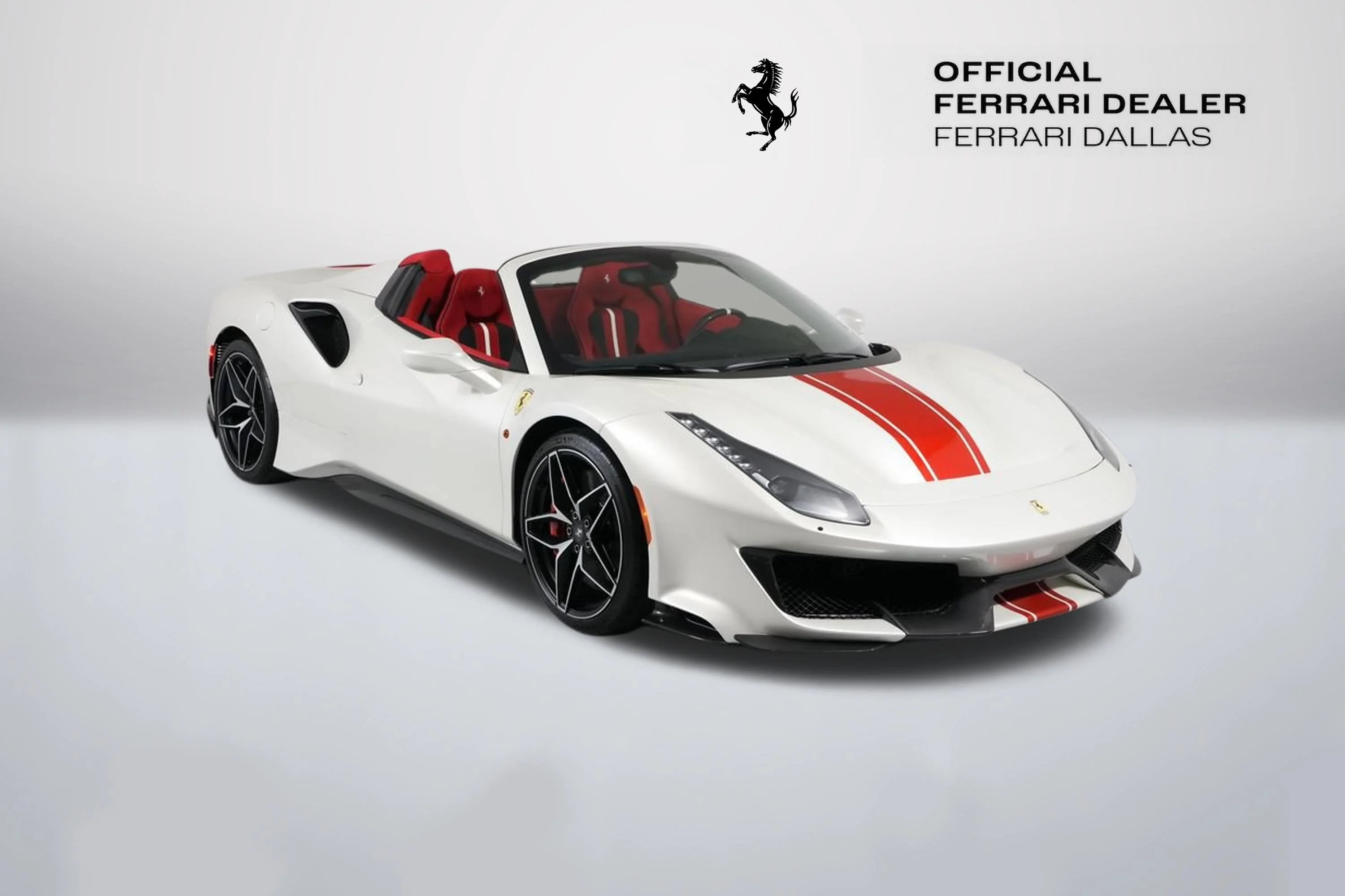 Used 2020 Bianco Italia Ferrari Spider image 1