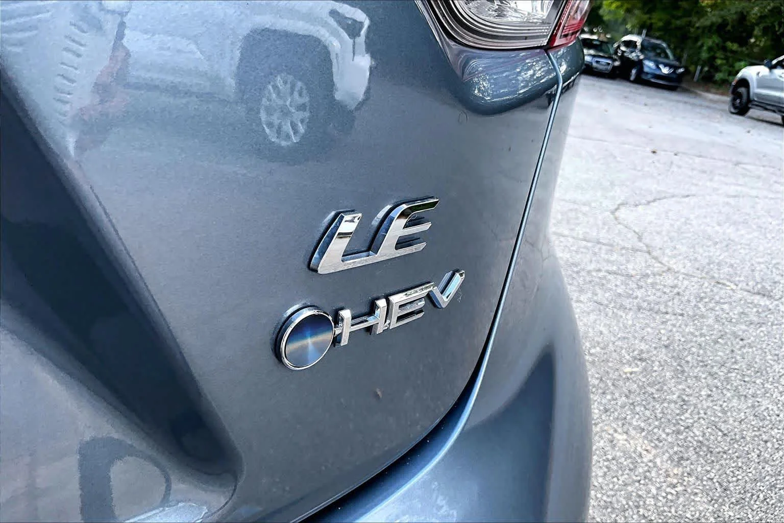Used 2026 Celestite Toyota Hybrid LE image 10