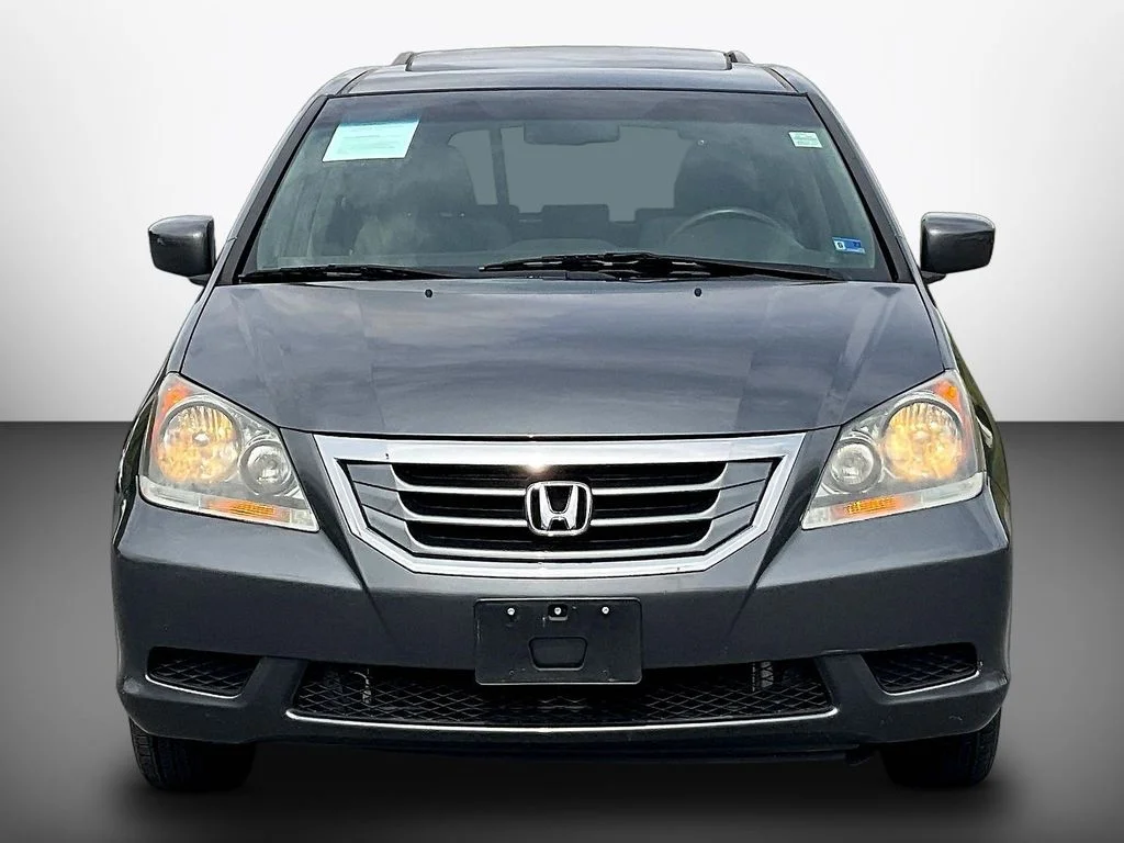 Used 2010 Polished Metal Metallic Honda EX-L image 2