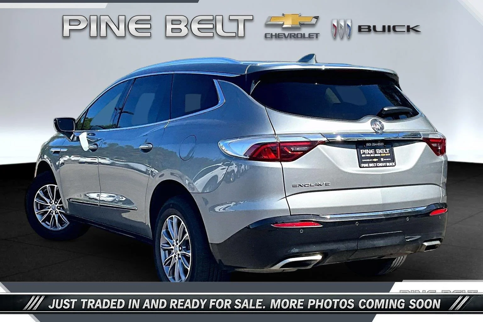 Used 2023 Includes Pitch Dark Night lower exterior accent color.) Buick Essence image 2