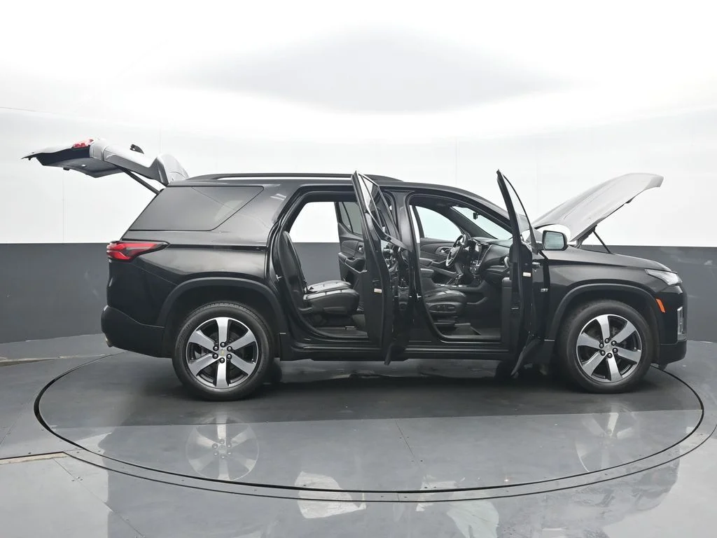 Used 2023 Black Chevrolet LT Leather image 36