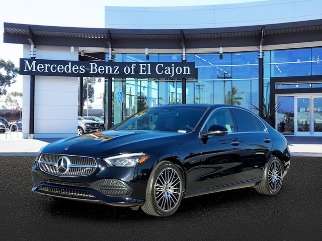 Certified Used 2024 Black Mercedes-Benz C 300 image 1