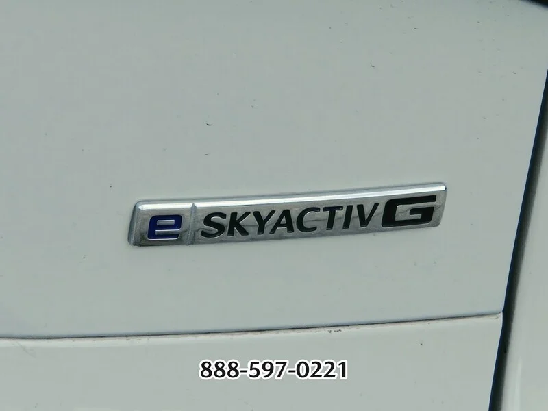 Certified Used 2024 White MAZDA 3.3 TURBO PREMIUM image 5