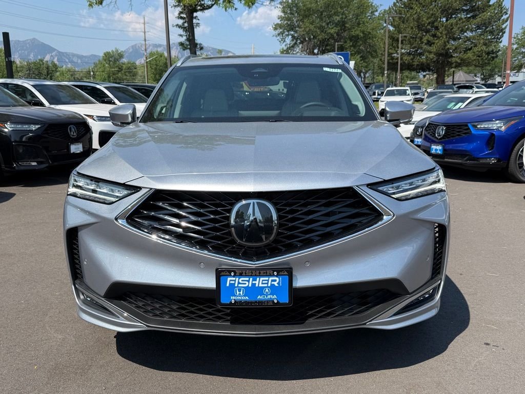 New 2026 Solar Silver Metallic Acura Advance Package image 10