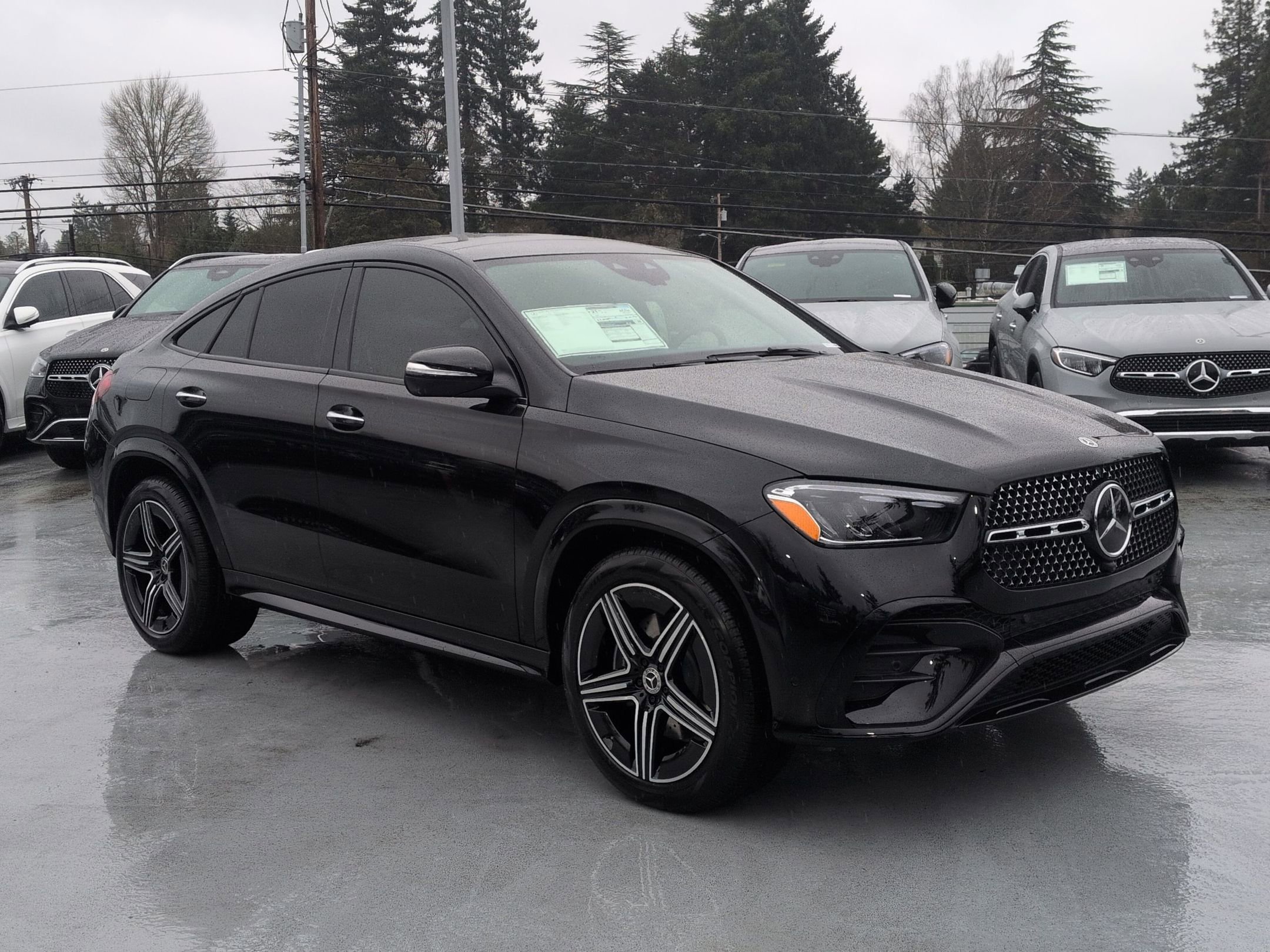 New 2026 Obsidian Black Metallic Mercedes-Benz GLE 450 image 39
