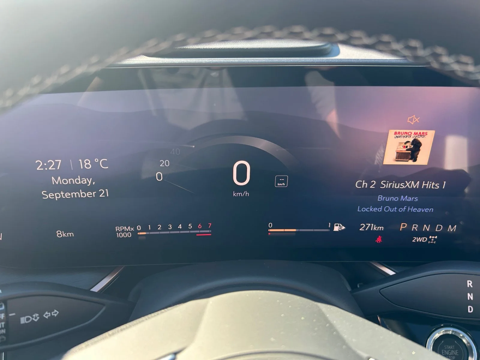 New 2026 Quartz Blue Metallic Buick Sport Touring AWD image 22