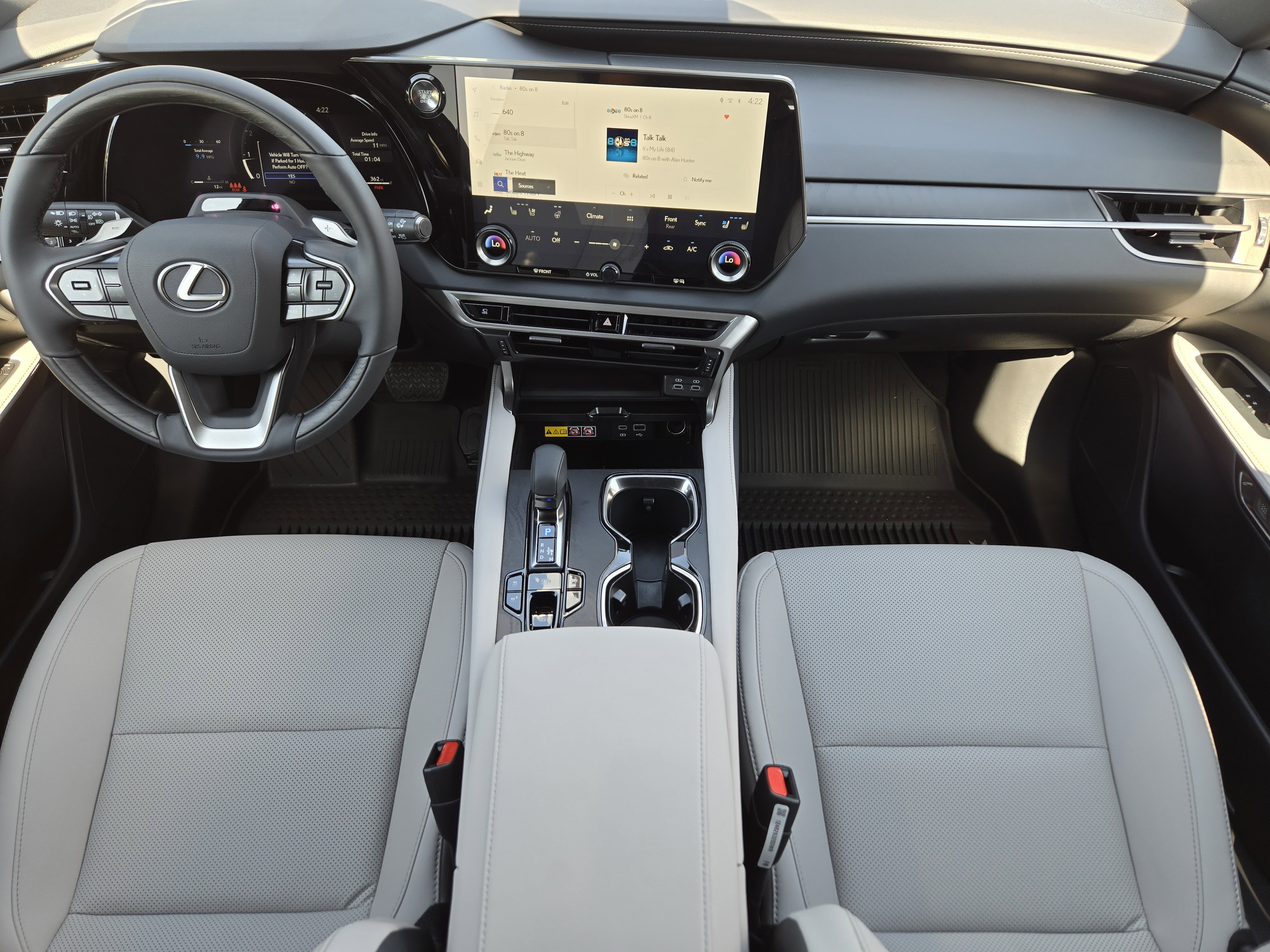 New 2026 Cloudburst Gray Lexus PREMIUM image 19