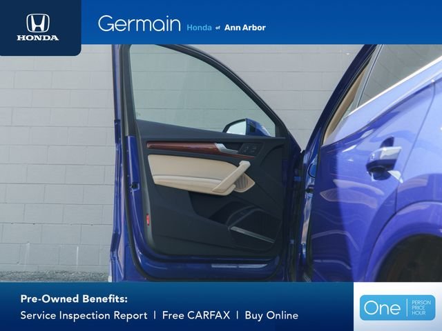 Used 2023 Blue Metallic Audi 55 Prestige image 15