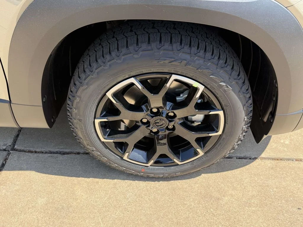 New 2026 Sand Metallic Mazda 2.5 Turbo Meridian Edition image 12