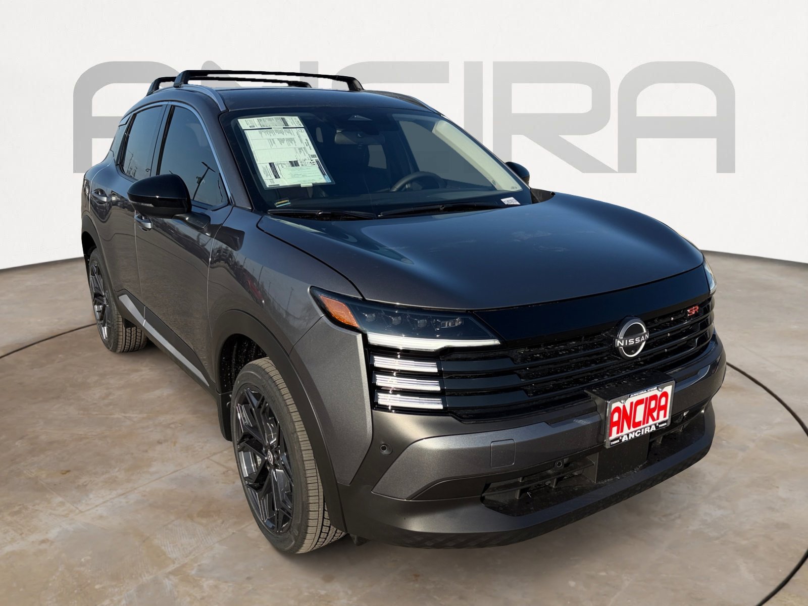 New 2026 Gun Metallic Nissan SR image 4