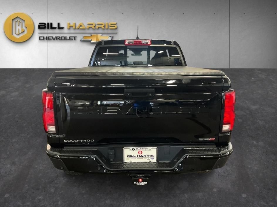 Used 2024 Black Chevrolet ZR2 image 9