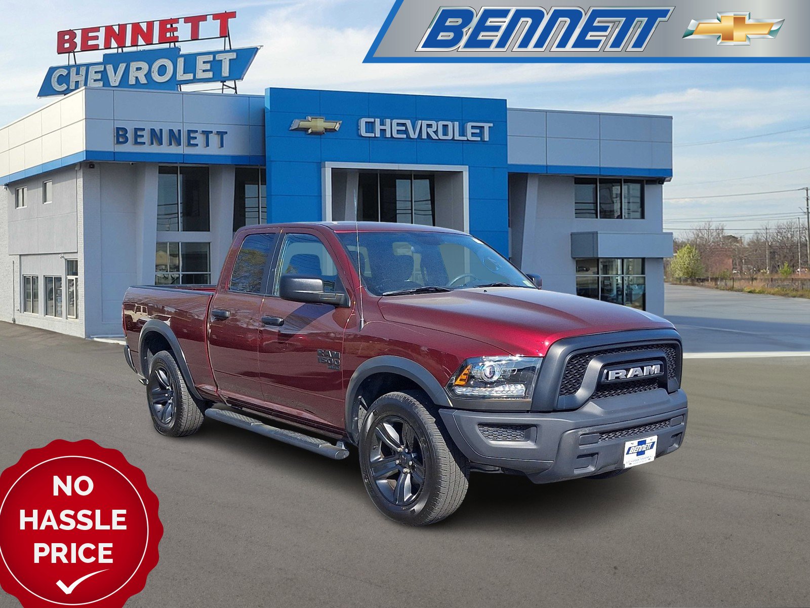 2021 RAM 1500 Classic Warlock 4x4 Quad Cab 6'4's photo