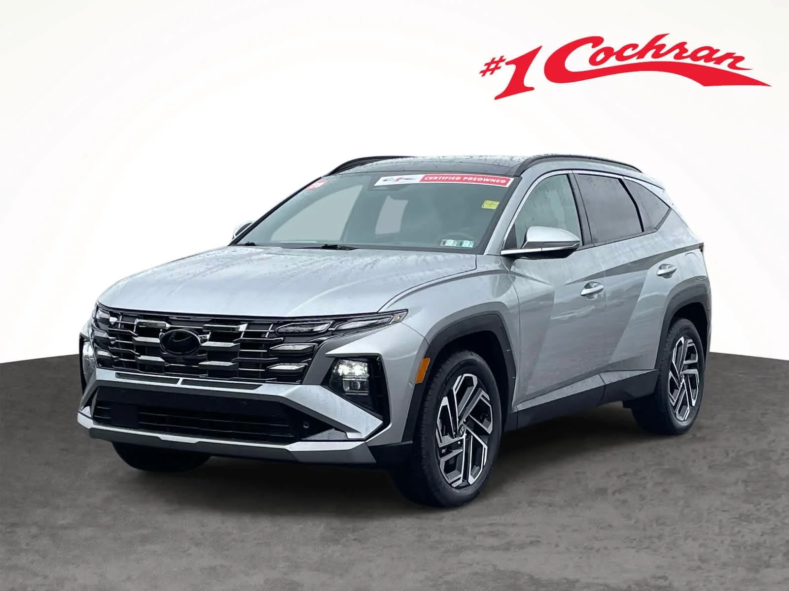 Used 2025 Shimmering Silver Hyundai Limited image 7