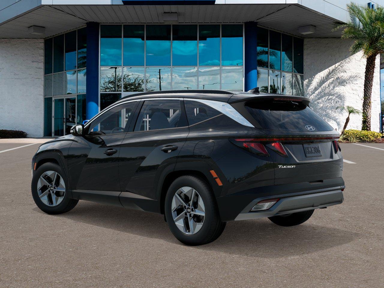 New 2026 Phantom Black Hyundai SEL FWD image 5