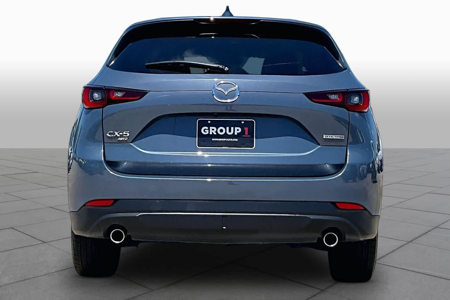 Used 2025 Polymetal Gray Metallic Mazda 2.5 S Carbon Edition image 5
