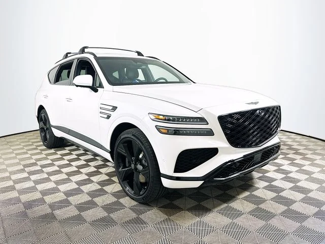 New 2026 Genesis GV80 3.5T Prestige Black
