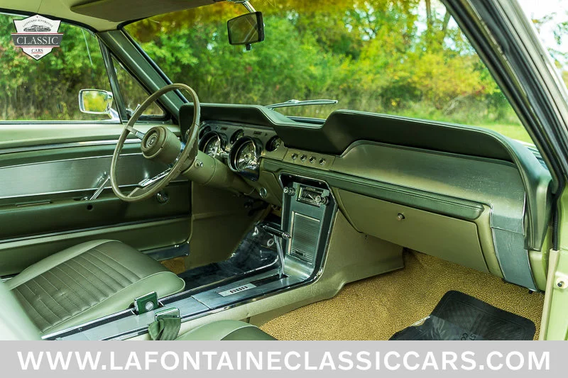 Used 1967 Green Ford Fastback image 49
