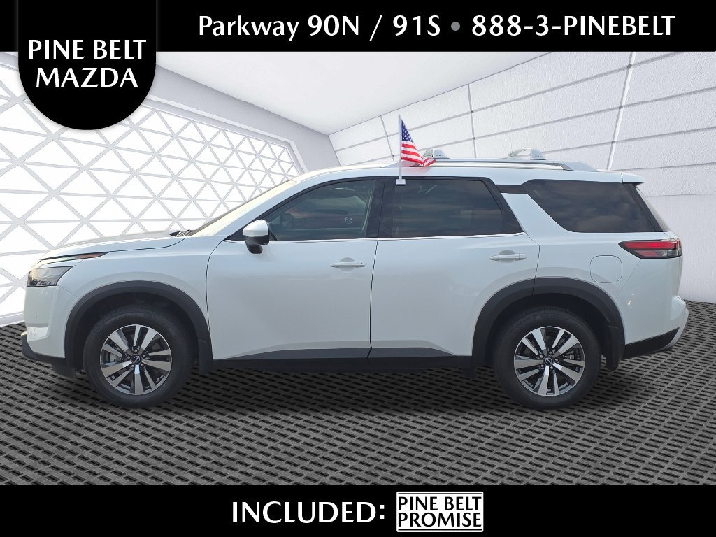 2025 Nissan Pathfinder