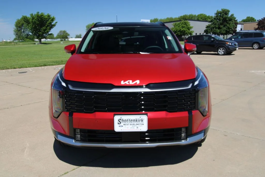 New 2026 Red Kia SX-Prestige image 2