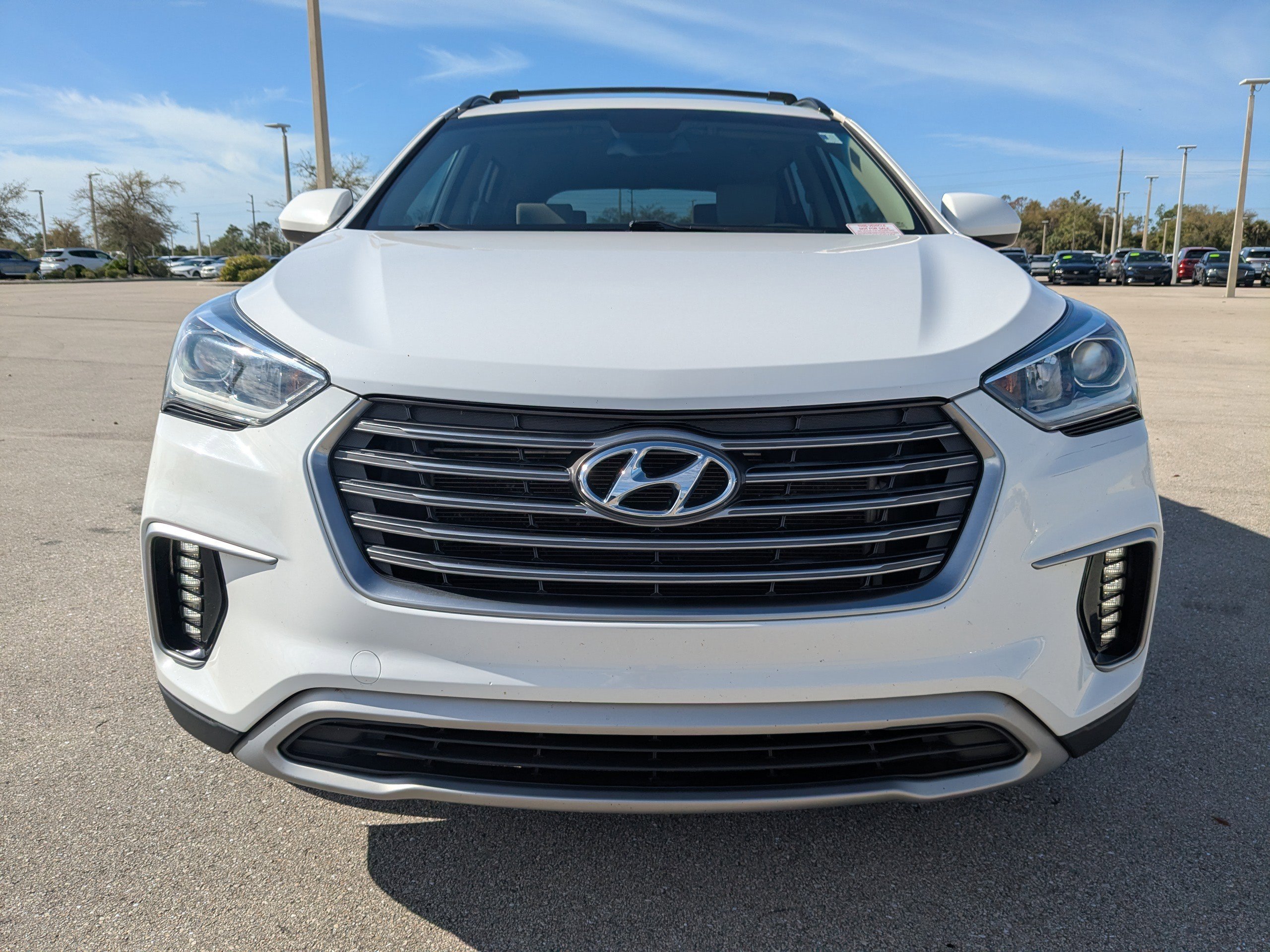 Used 2018 Hyundai Santa Fe SE with VIN KM8SM4HF7JU271396 for sale in Port Charlotte, FL